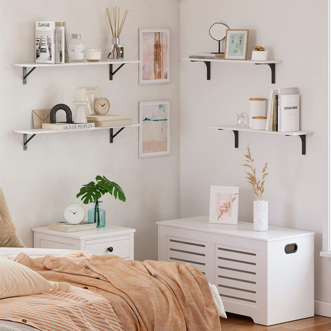 DINZI LVJ bedroom wall shelf for small decor and essentials