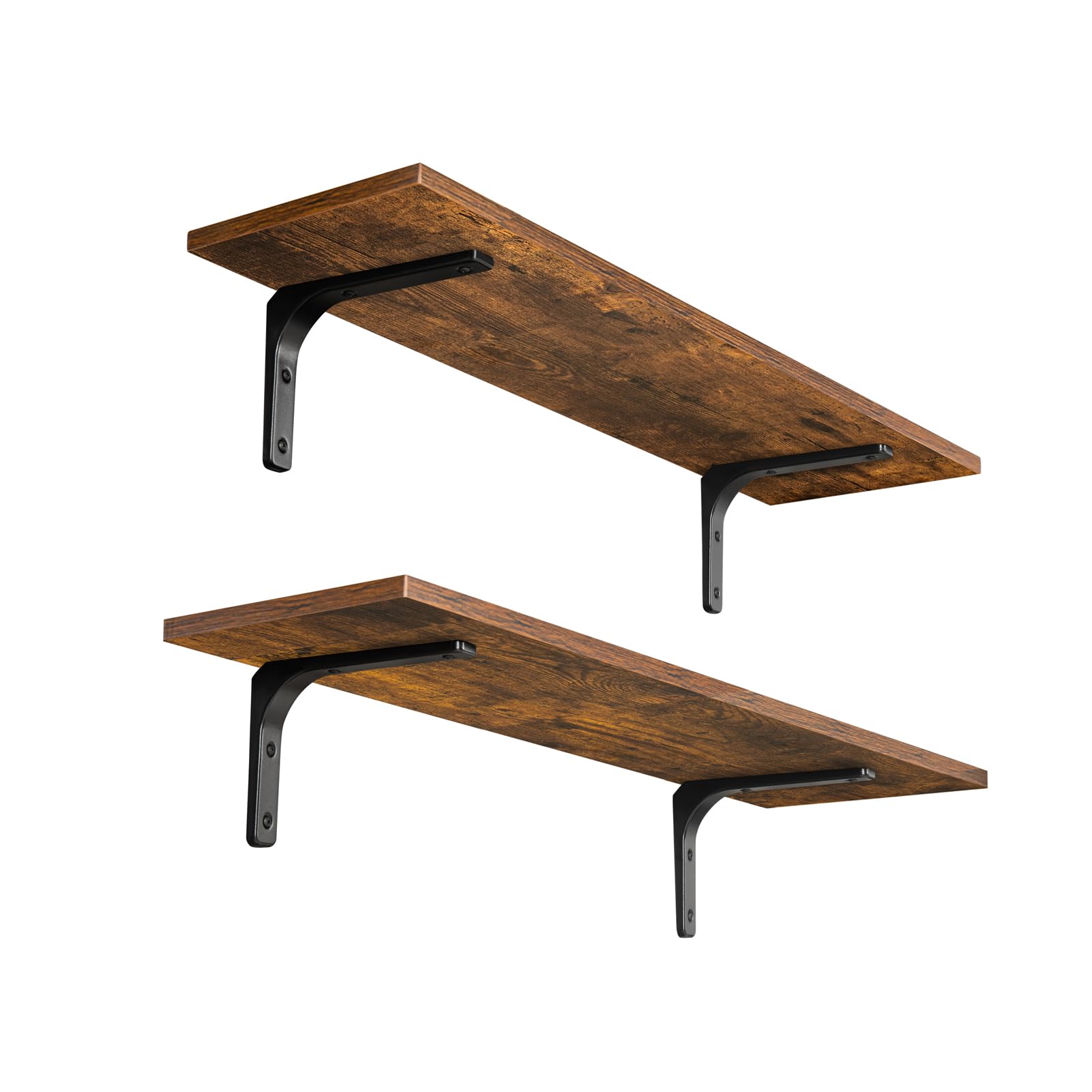 DINZI LVJ long wall shelves assembly-ready for secure storage.