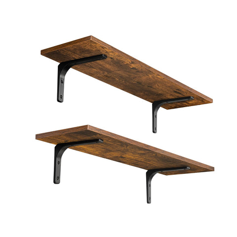 DINZI LVJ long wall shelves assembly-ready for secure storage.