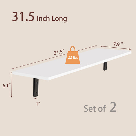 DINZI LVJ minimalist design shelves complement any decor