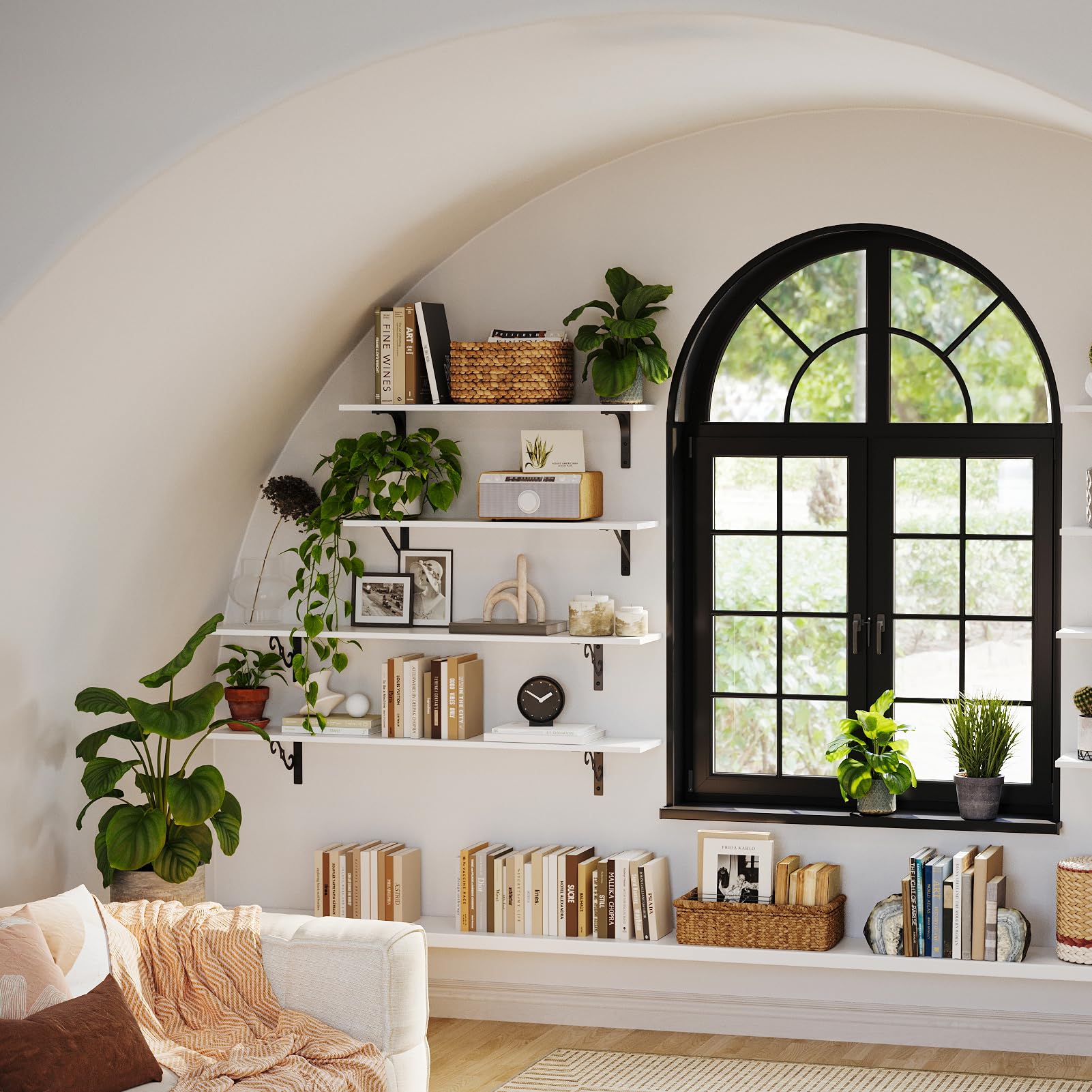 DINZI LVJ smooth edges emphasize safety and subtle style
