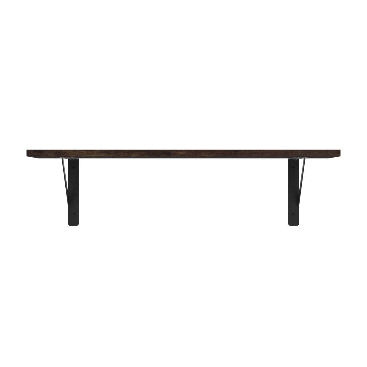 DINZI LVJ two-pack wall shelves maximize vertical storage without clutter.