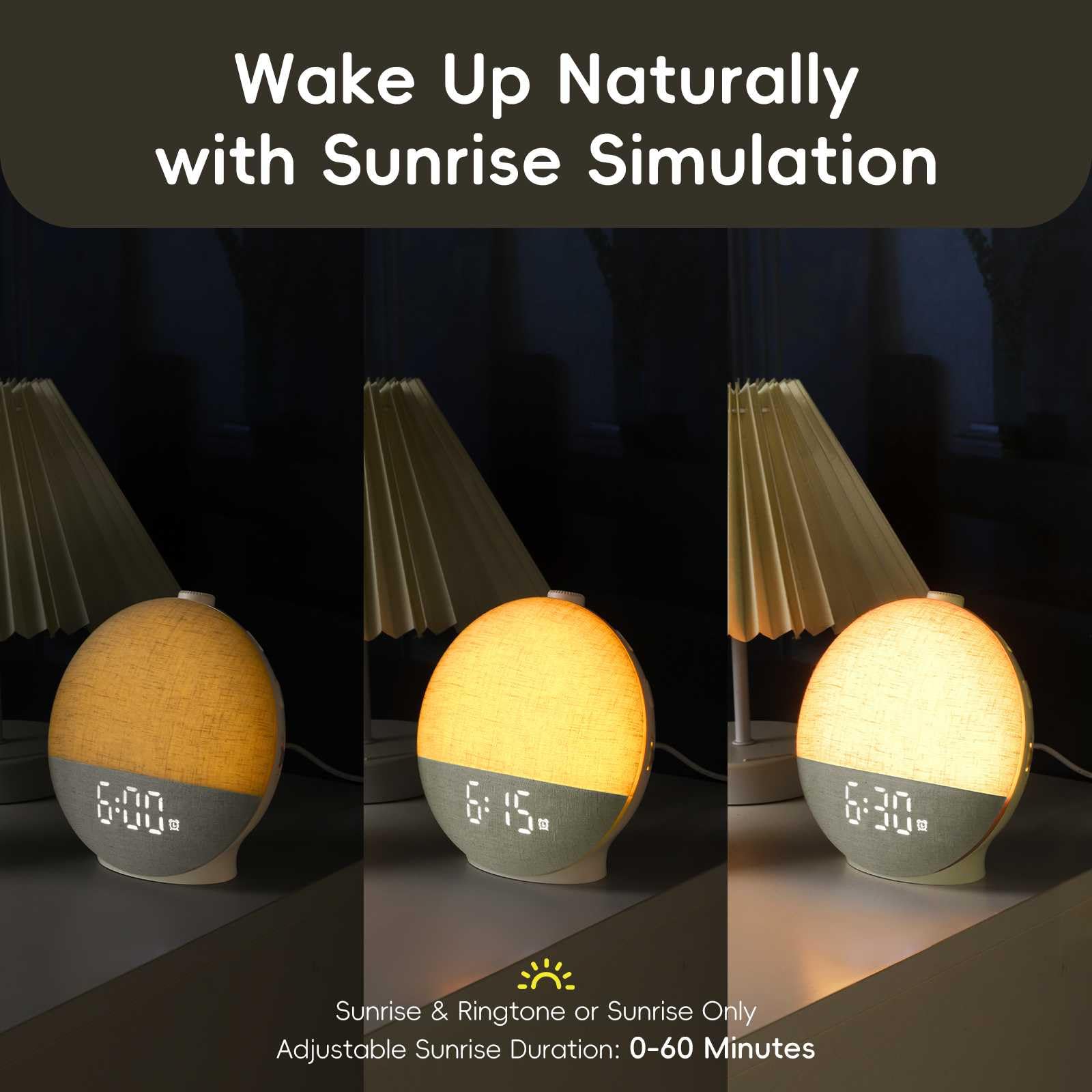 Diol Tode Sound Machine showcasing varied sleep sounds for night-time calm