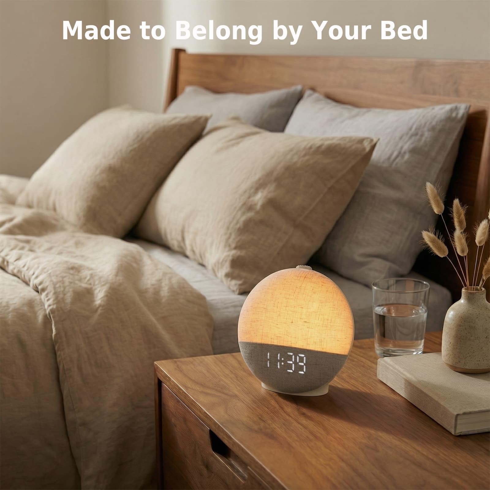 Diol Tode Wake-Up Routine illustrating customizable alarms and modes