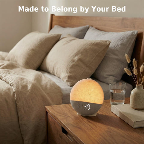 Diol Tode Wake-Up Routine illustrating customizable alarms and modes