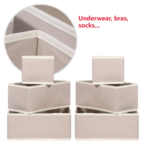 DIOMMELL fabric boxes close-up, showcasing non-woven material and sturdy cardboard.