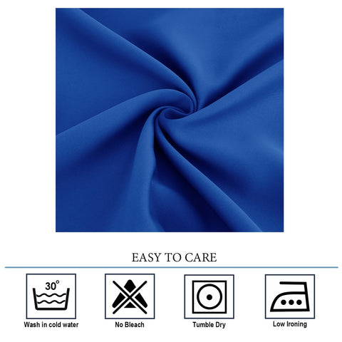 Diraysid Royal Blue grommets ensure easy installation and smooth operation.
