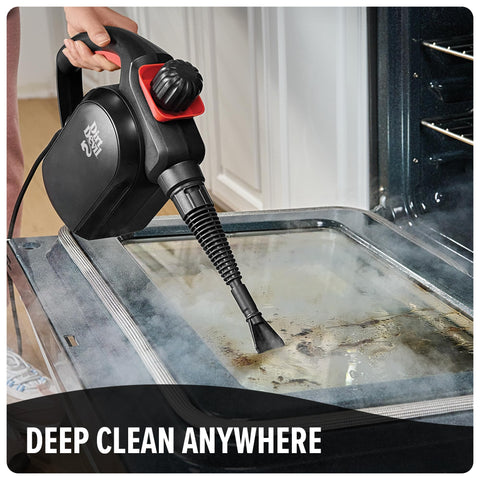 Dirt Devil 7-in-1 steamer grout brush for grout lines and tile