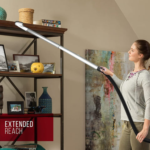 Dirt Devil Endura Lite multi-floor brush, adapts to carpet and hard floors.