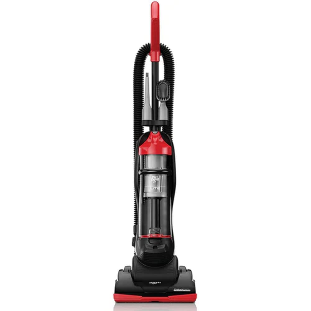 Dirt Devil Endura Lite upright front view, compact power for everyday cleaning.