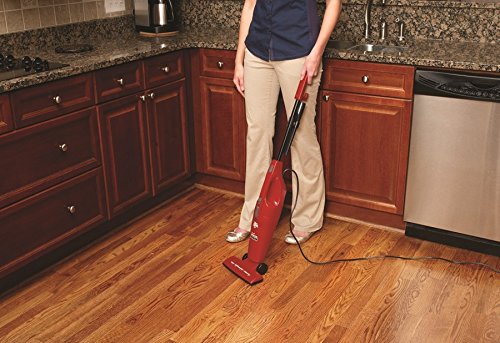 Dirt Devil SD20000RED Simpli-Stik on-board turbo tool tackles embedded dirt.