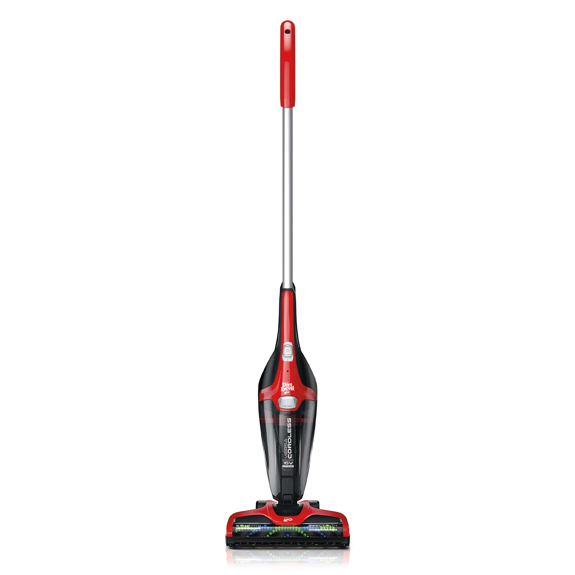 Dirt Devil Versa Stick vacuum cordless for easy hallway cleaning and quick messes