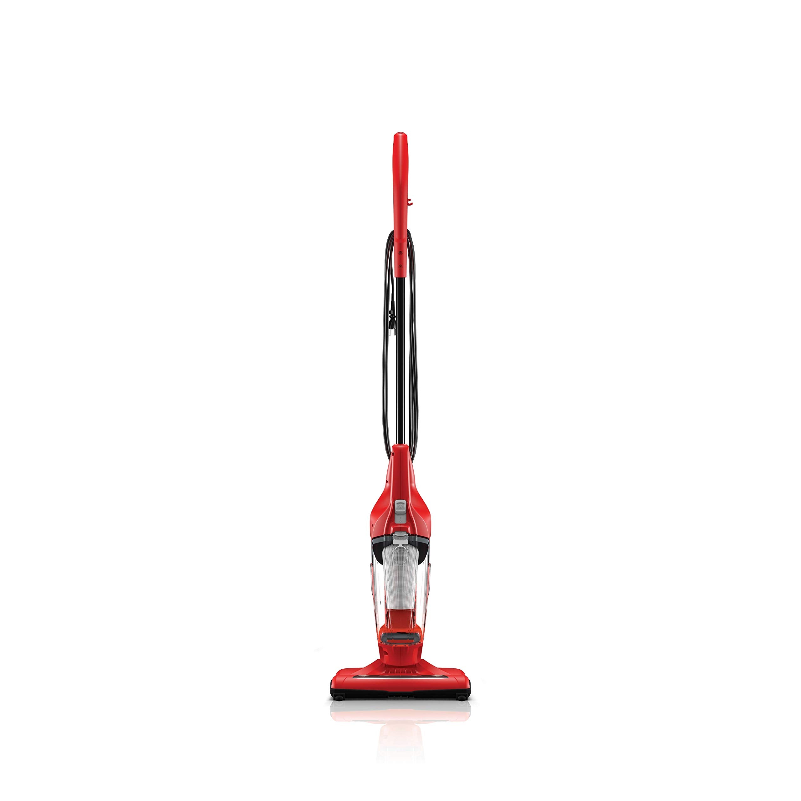 Dirt Devil Vibe 3-in-1 on carpet cleans efficiently.