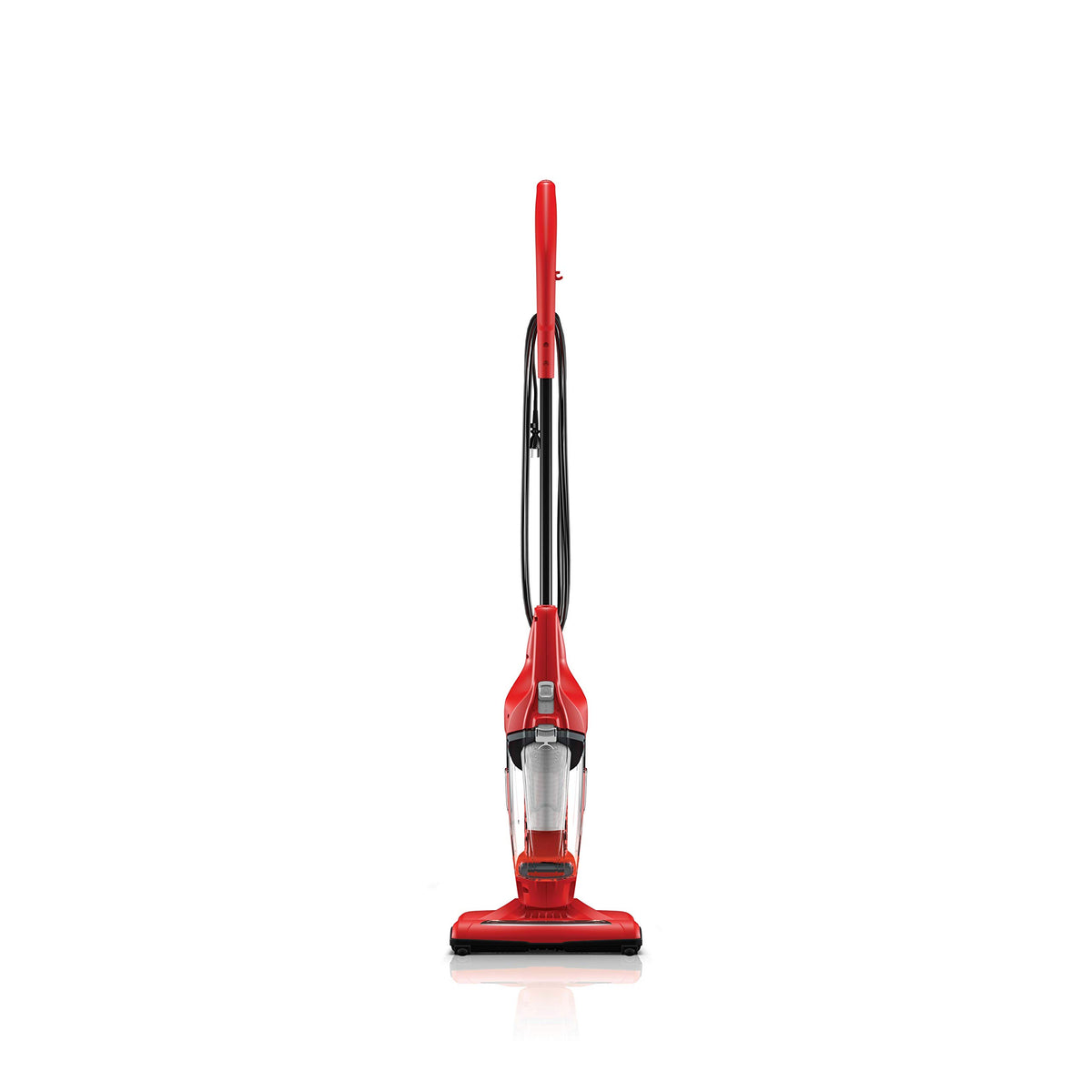 Dirt Devil Vibe 3-in-1 on carpet cleans efficiently.