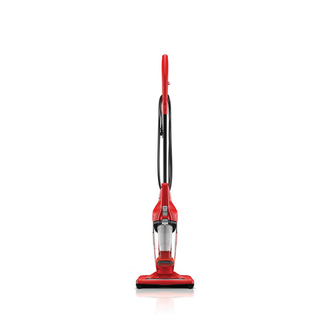 Dirt Devil Vibe 3-in-1 on carpet cleans efficiently.