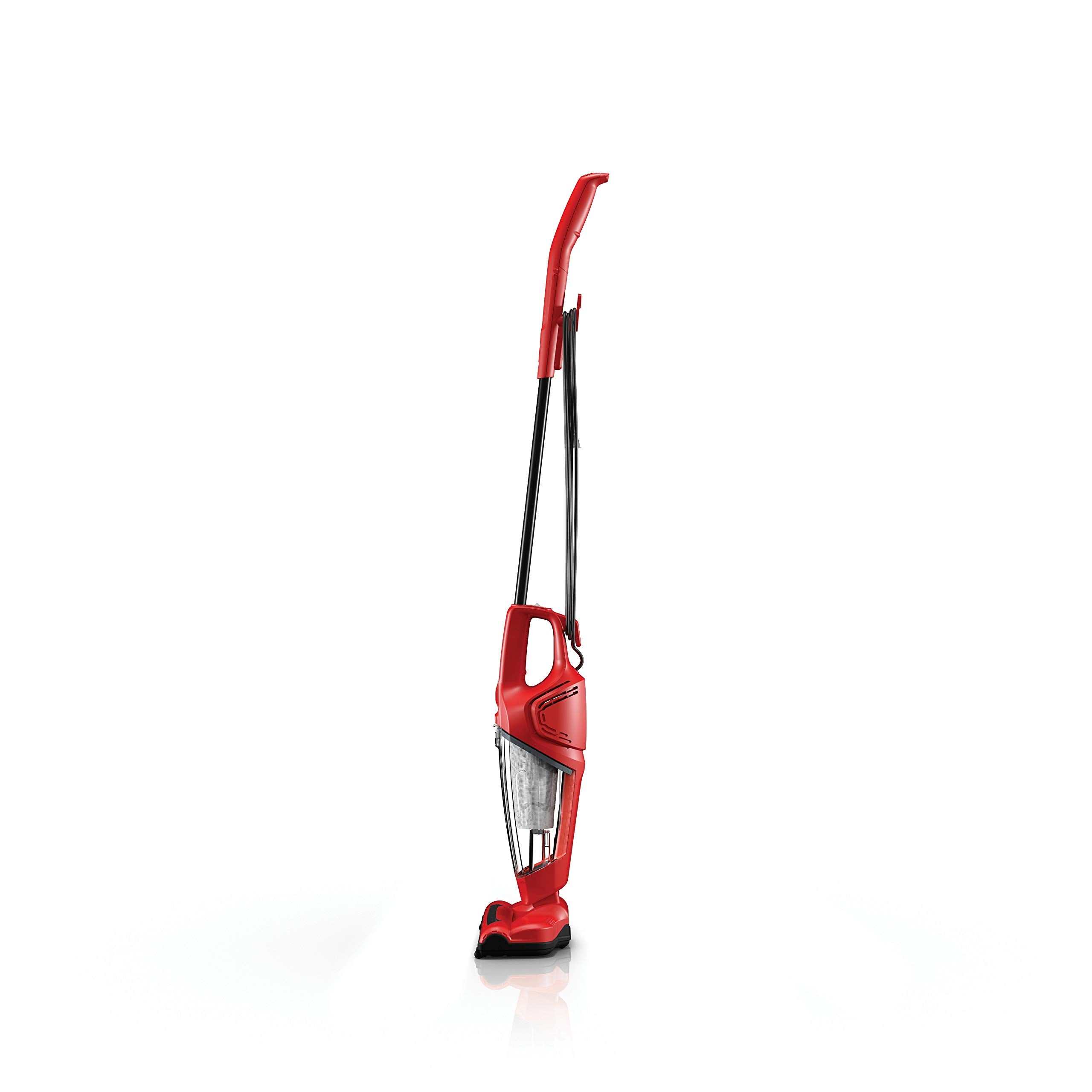 Dirt Devil Vibe 3-in-1 cleans hard floors with a smooth glide.