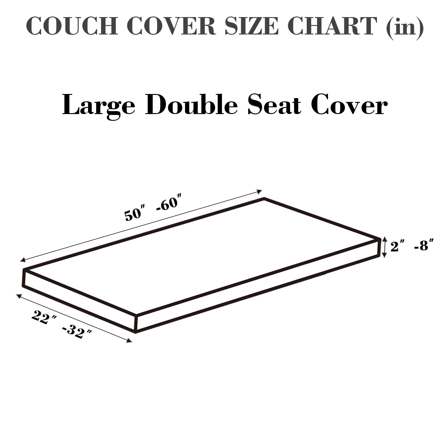 Disayu stretchy couch cover fits sofas snugly with flexible fabric.