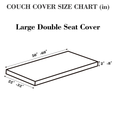 Disayu stretchy couch cover fits sofas snugly with flexible fabric.