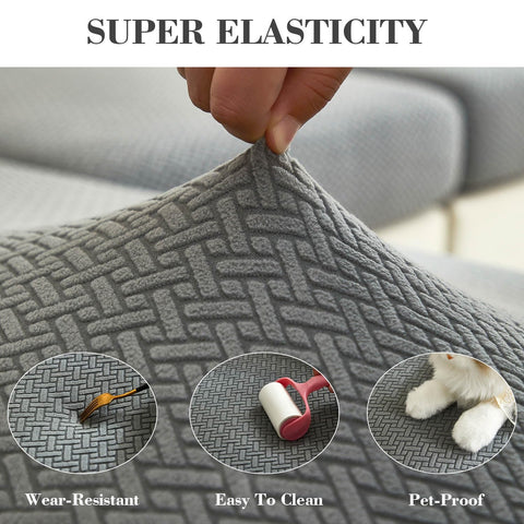 Disayu pet-friendly cover protecting sofa from fur and accidents