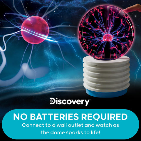 Discovery Plasma Globe is a thoughtful gift for teens and curious minds