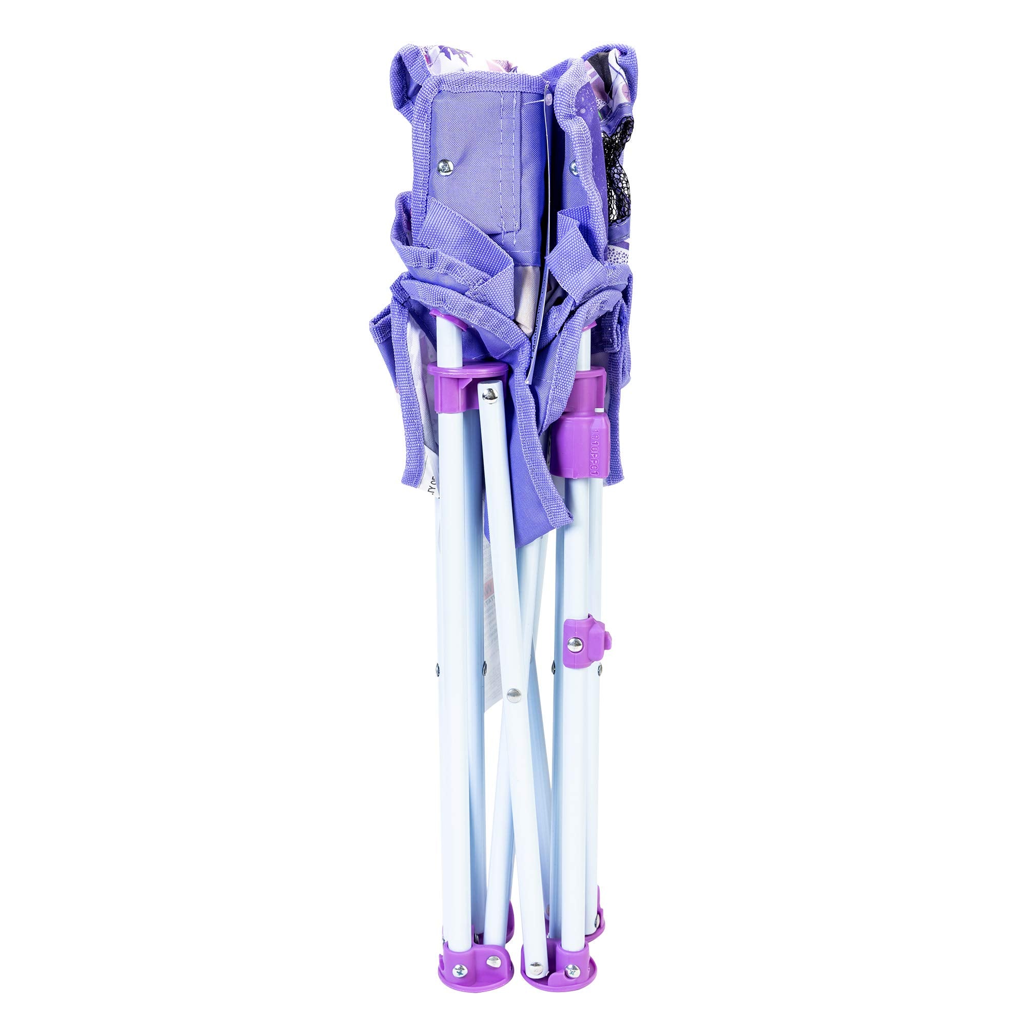 Disney Frozen Fold 'N Go chair suitable for indoor and outdoor use.