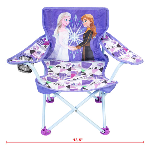 Disney Frozen safety locking mechanism keeps the chair secure.