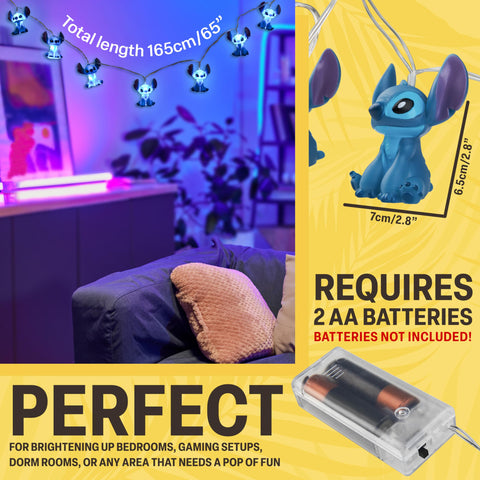 Lightweight 3D characters add whimsical Disney charm to bedrooms.