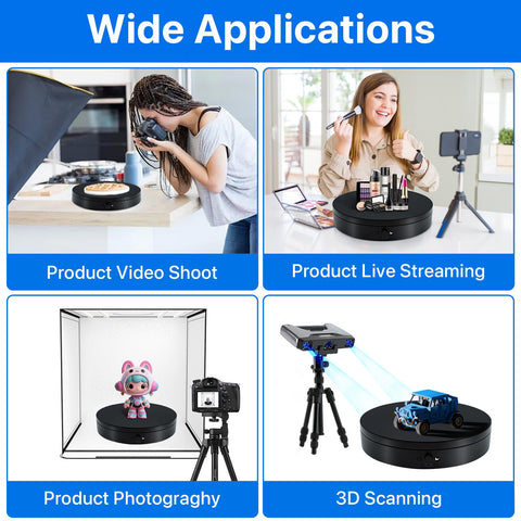 Disogafil photography setup delivers quiet, stable spins for professional product images.