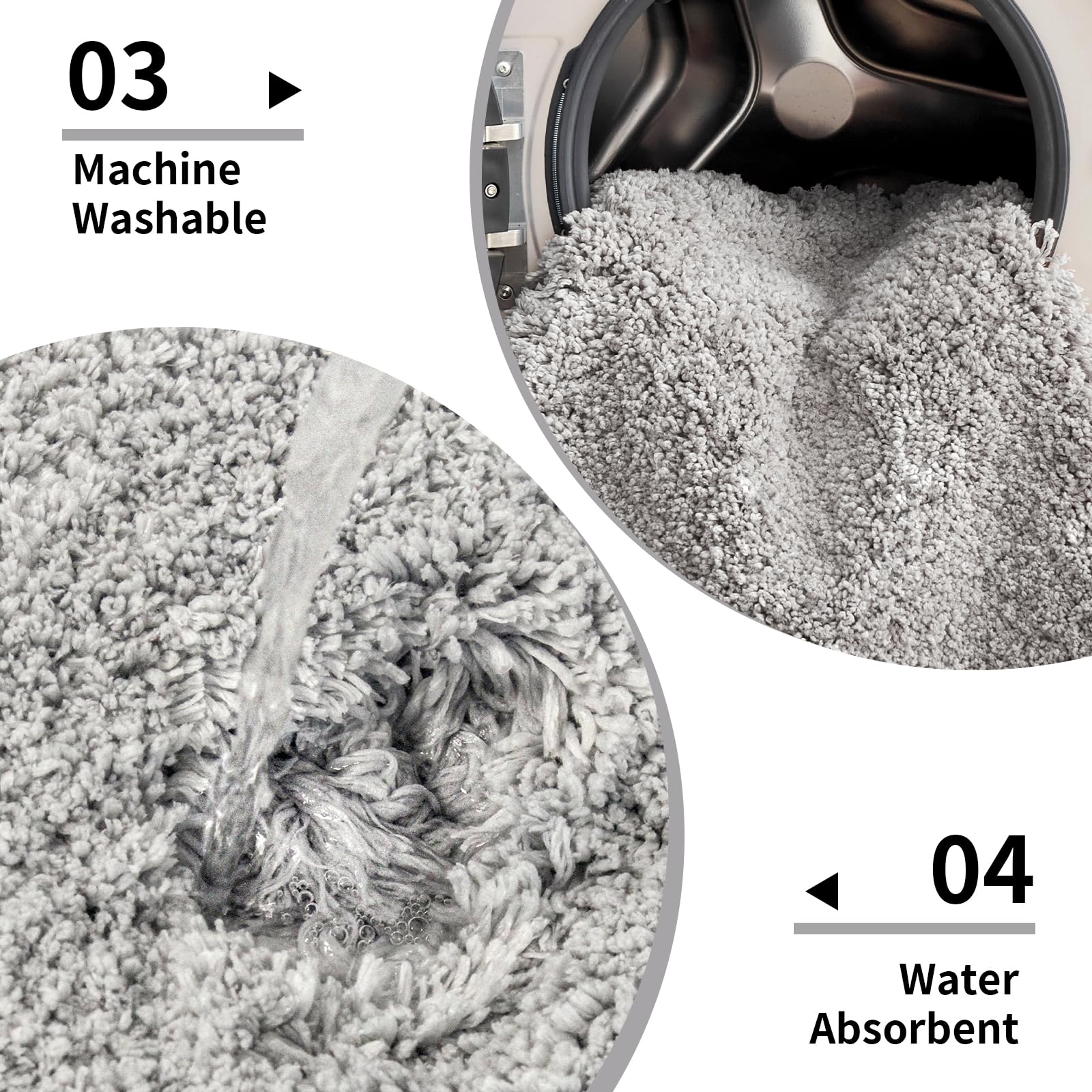 Disolla mat edge stitching for durable, long-lasting performance.