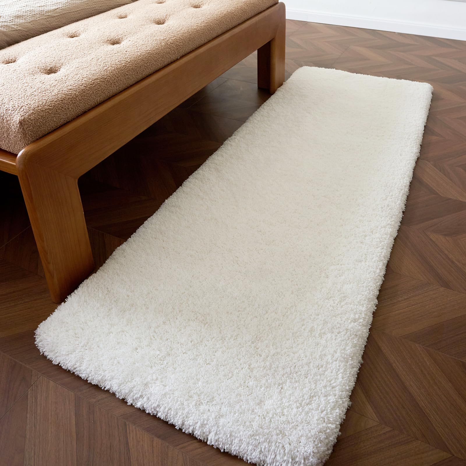Disolla master bathroom vanity rug enhances comfort and style.