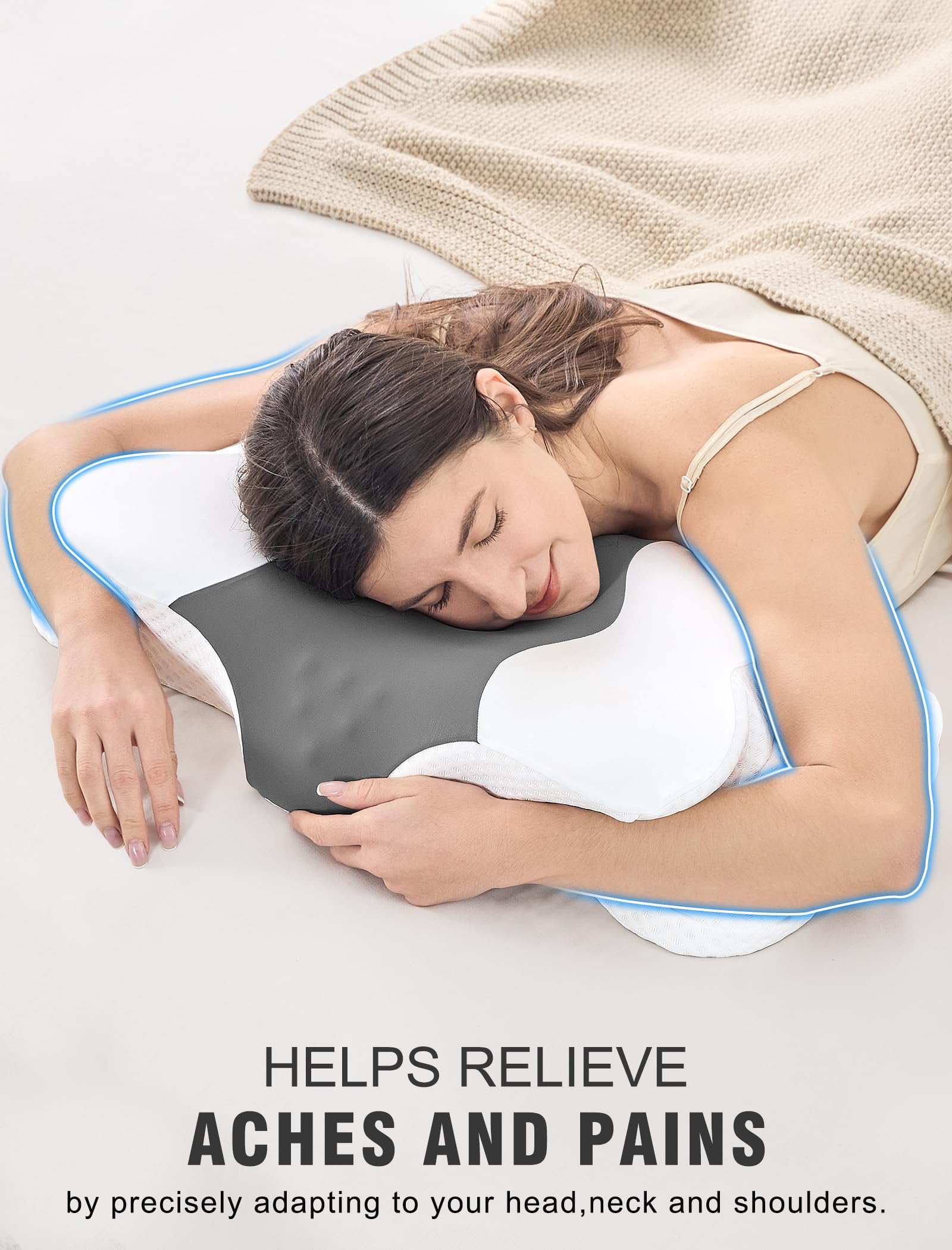 DISSA breathable cover promotes airflow and quick moisture wicking