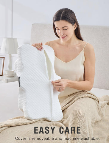 DISSA machine-washable outer cover for easy care and quick refresh