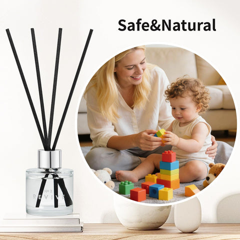 DIUFJAG fiber sticks ensure even diffusion and longer-lasting fragrance