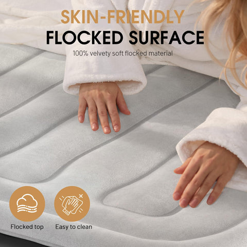 DIVON air mattress vertical beam support distributes weight evenly