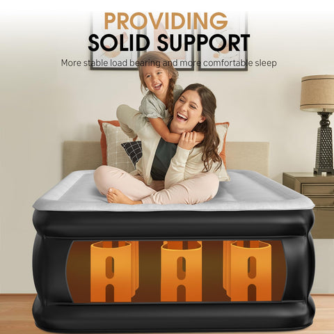 DIVON mattress dimensions 75 by 39 by 18 inches for roomy sleeping space