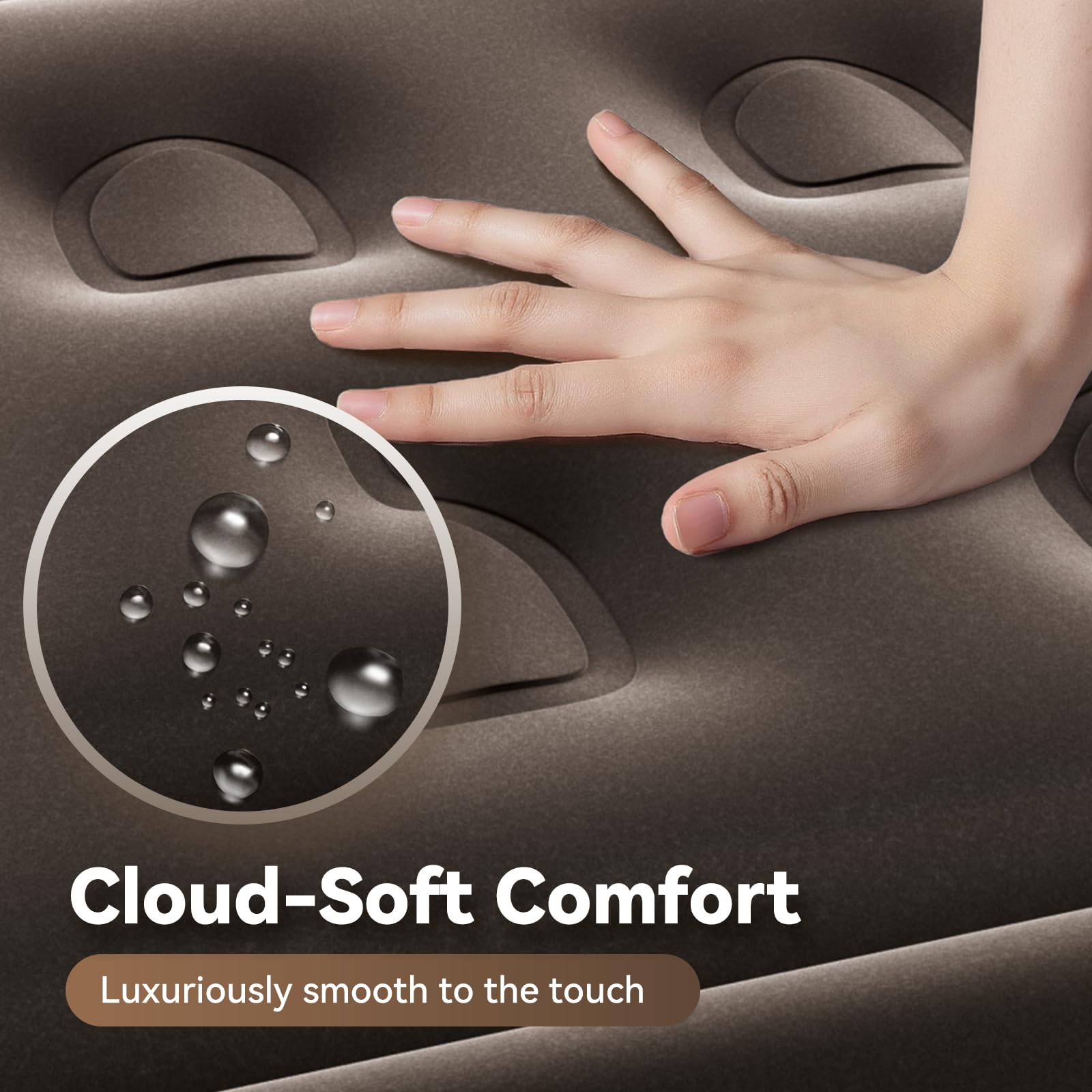 DIVON anti-slip bottom keeps it stable on floors.