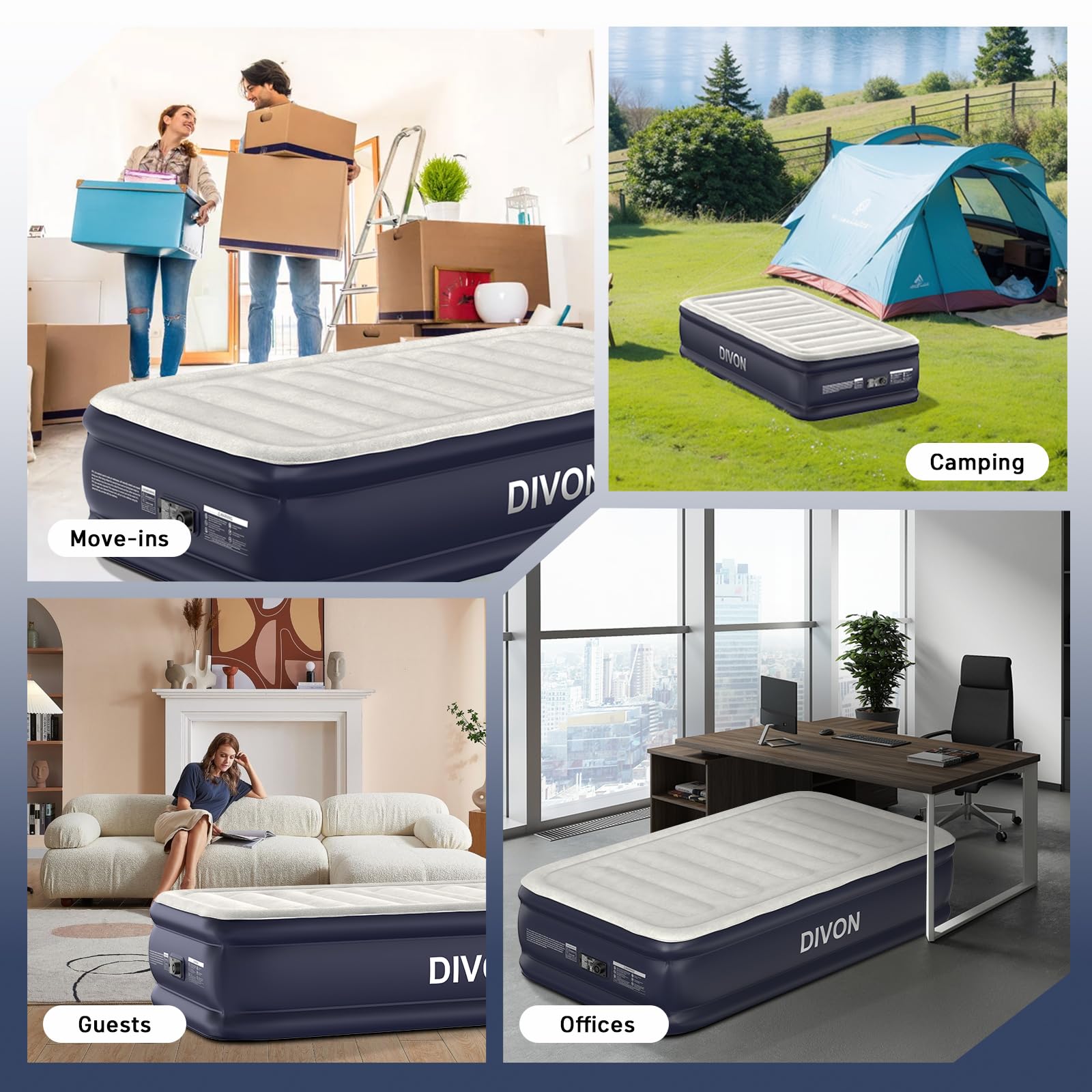 DIVON carry bag enables easy transport and storage
