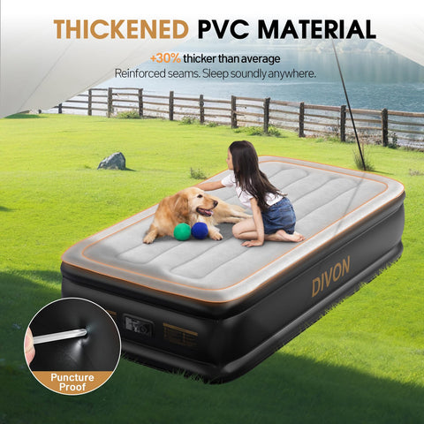 DIVON slip-resistant surface helps keep guests secure during the night