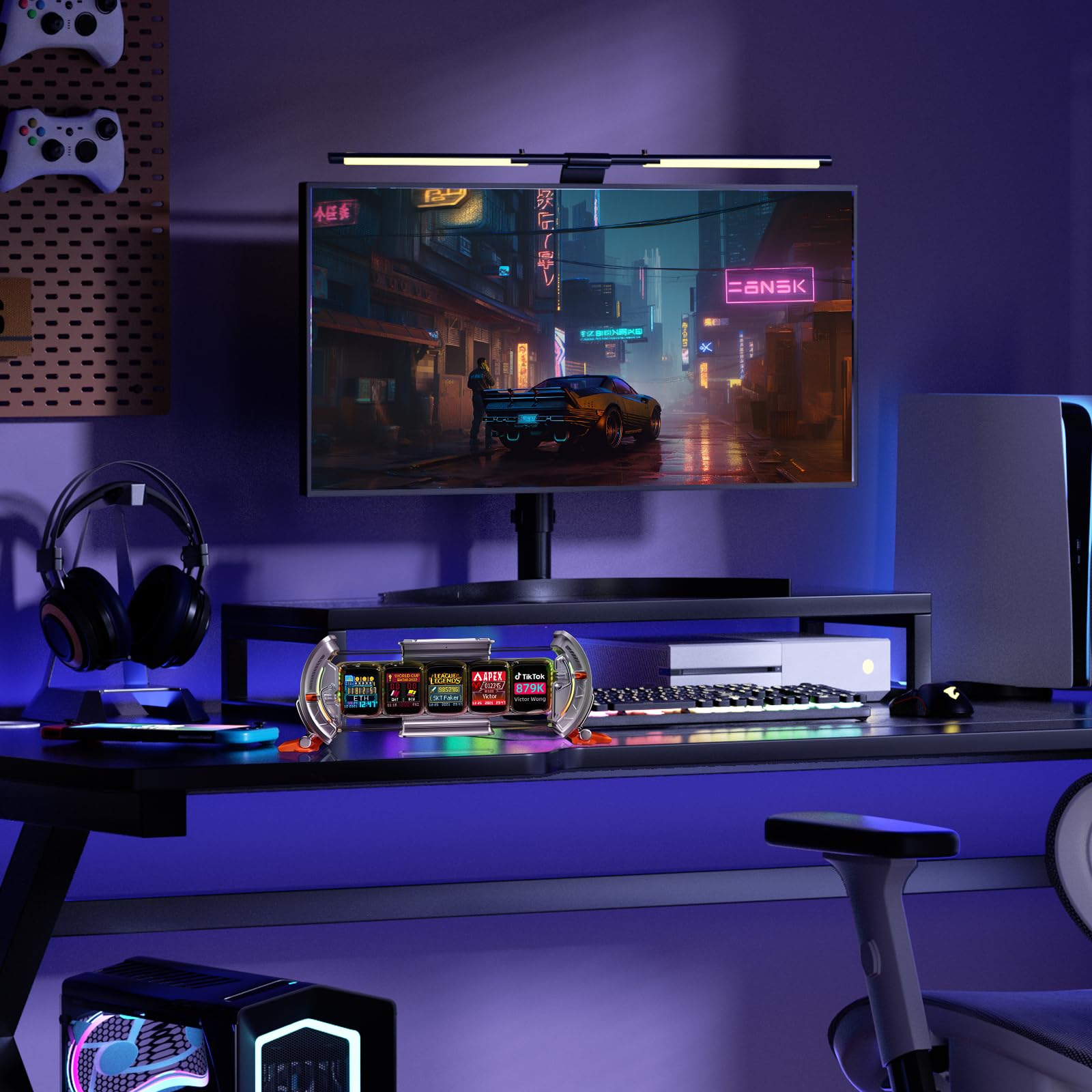 Divoom Times Gate gift for gamers and creators blends tech and art