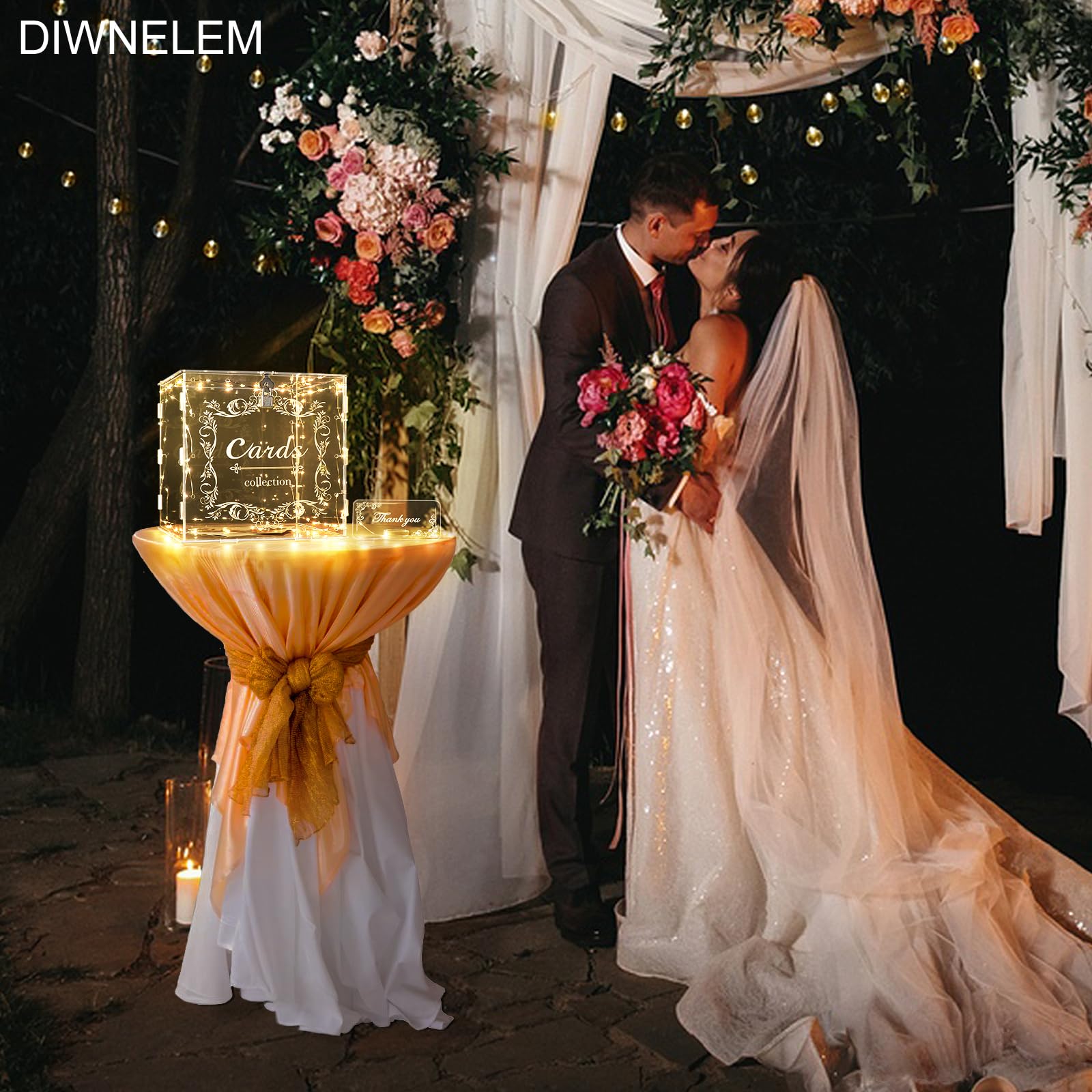 DIWNELEM complete package includes everything needed for quick setup.