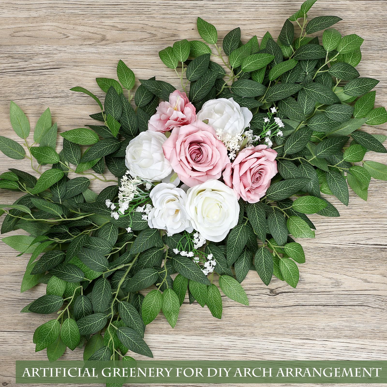 DIYDOFUN bouquet-ready Italian ruscus stems for stunning centerpieces