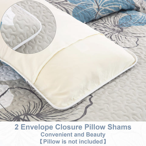 DJY all-season bedding setup shown for year-round use