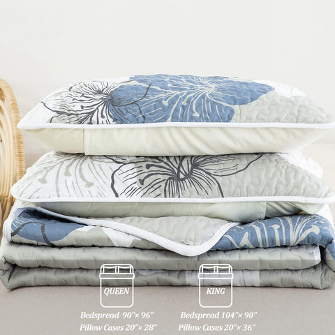 DJY easy-care quilt machine washable for busy homes