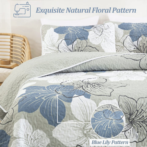 DJY lightweight microfiber fabric provides breathable all-season sleep