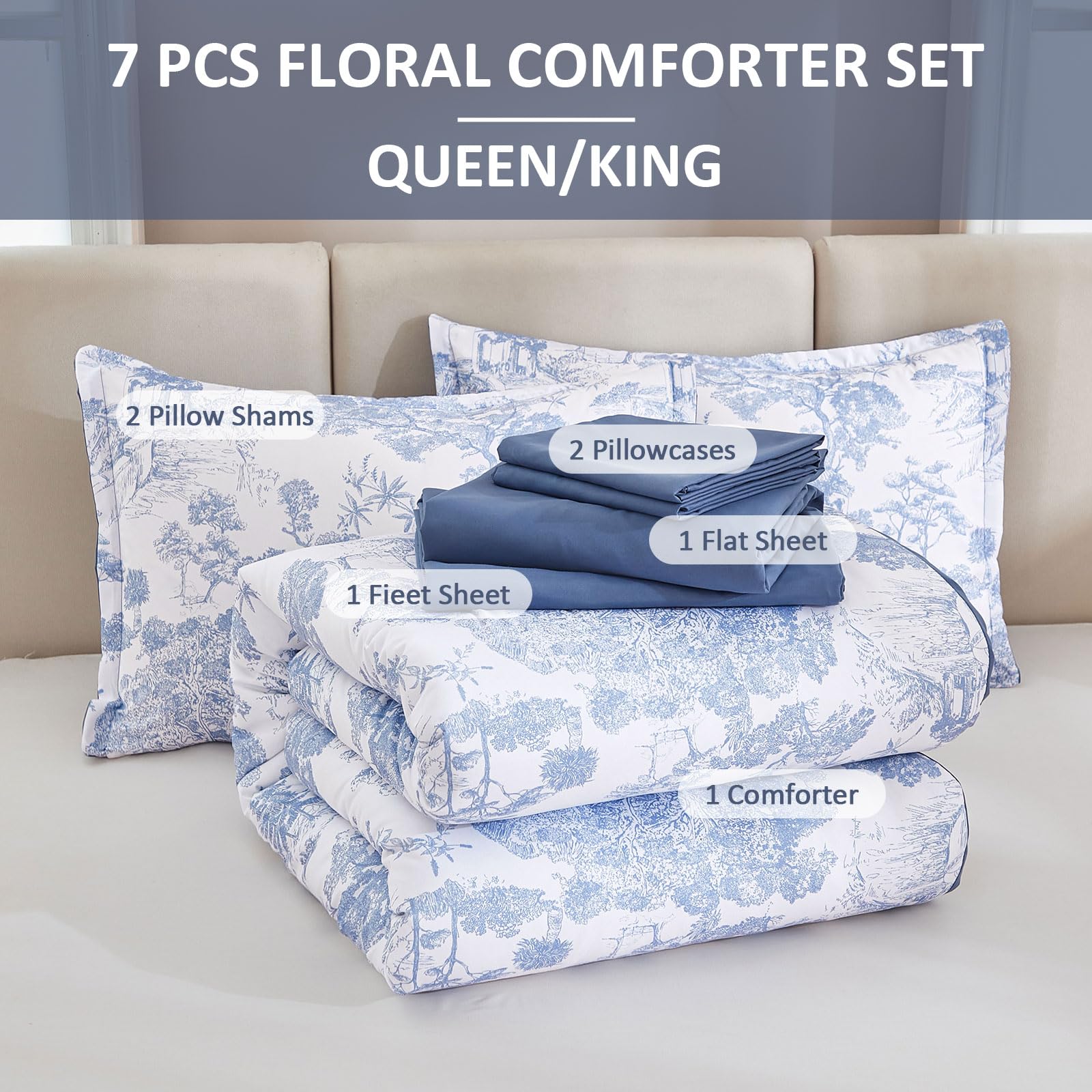 DJY machine washable bedding simplifies care with cold washing and low drying.