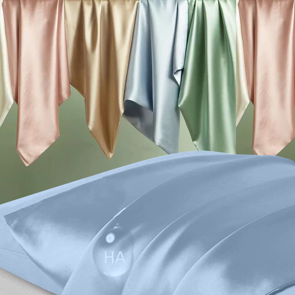 DKBslik silk pillowcase cooling comfort highlights breathable fabric for hot nights