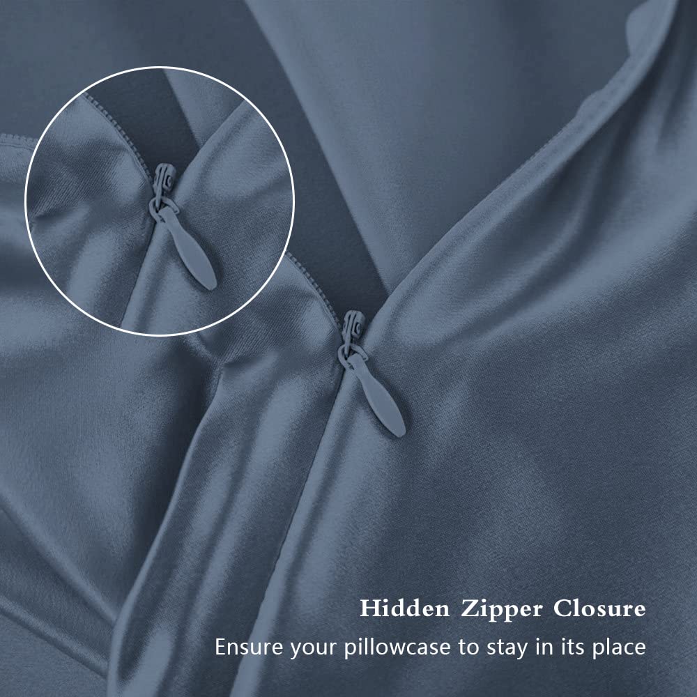 DKBslik satin-finish silk pillowcase adds pearl-like sheen while reducing friction.