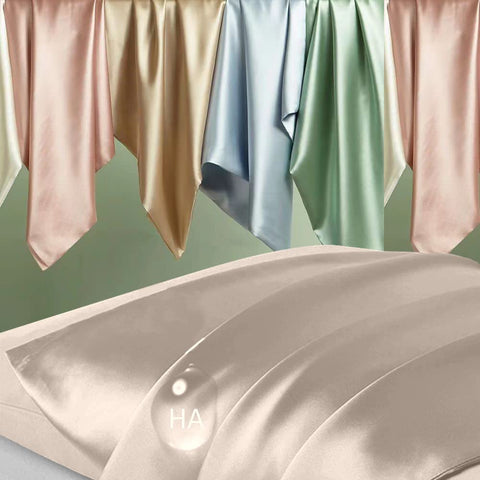 Close-up stitching on DKBslik pillowcase showing durable seams