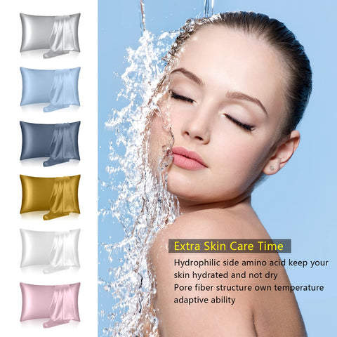 DKBslik thermoregulating silk for year-round comfort.