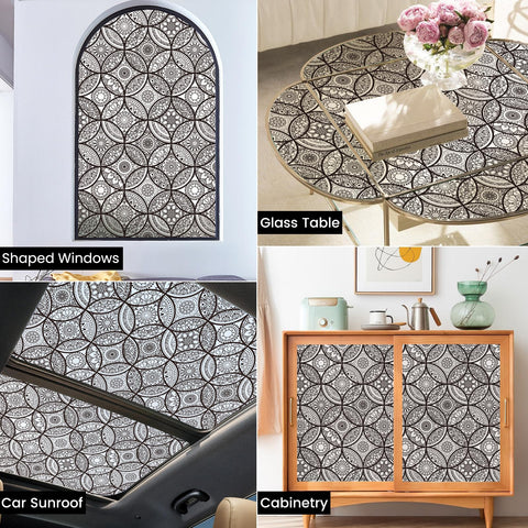 DKTIE light-filtering film reduces glare while preserving natural daylight